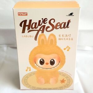Labubu NIB SEALED Have A Seat Monsters Vinyl Face Pop Mart Blind Box